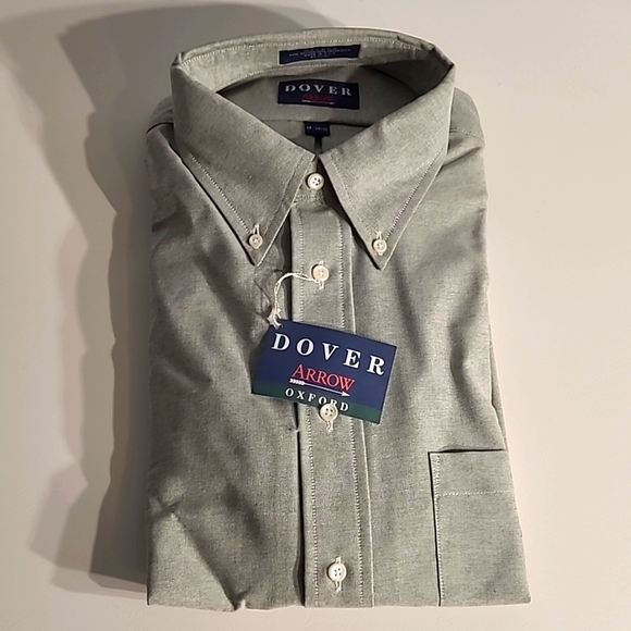 Dover Arrow Oxford Shirts Dover Arrow Oxfordmens Buttonup Shirt